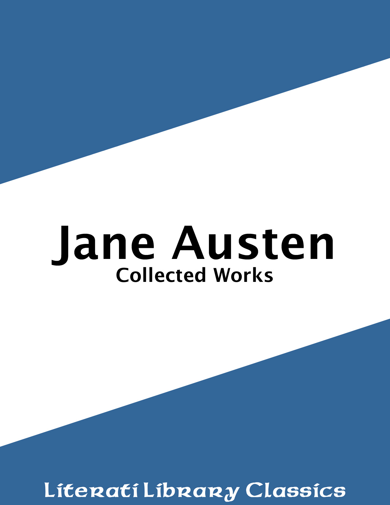 Title details for Jane Austen - Collected Works by Jane Austen - Wait list